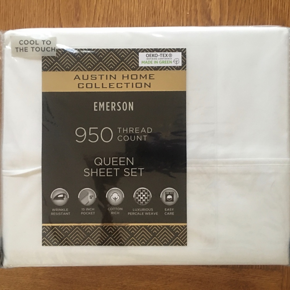 Queen Emerson Cotton Sheets